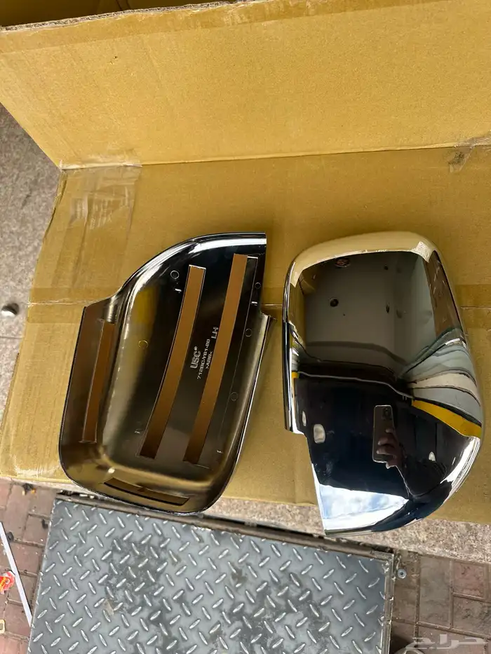 غطاء مريات فتك نيكل مريات فتك نيسان باترول سفاري كروم مريه 0