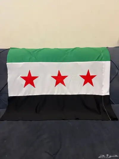 علم سوريا الأخضر 1
