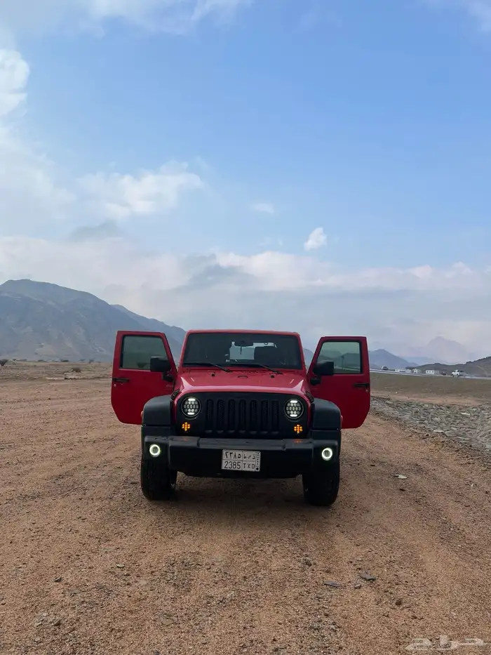 جيب رانجلر WILLYS 2017 1