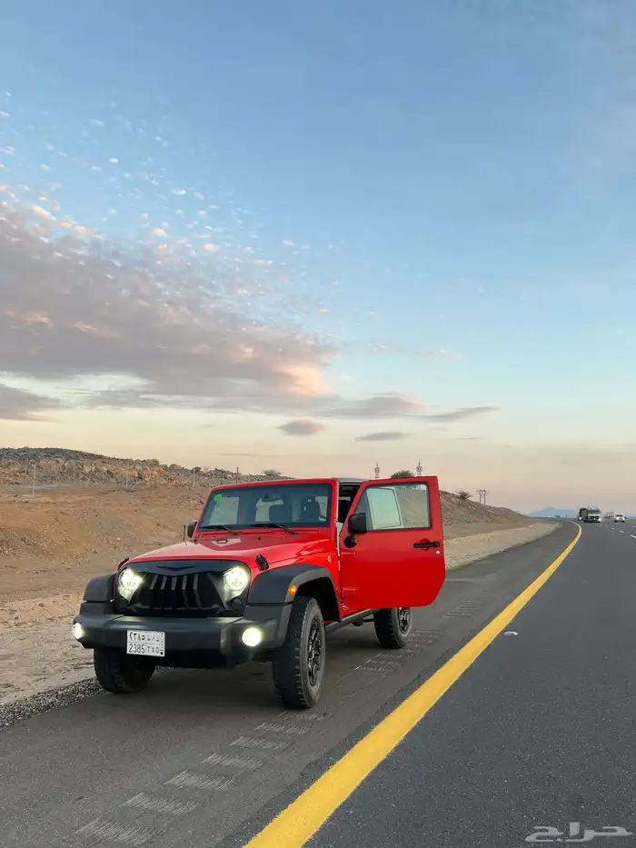 جيب رانجلر WILLYS 2017 14