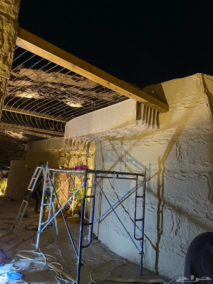 مضلات سواتر برجولات خيزران 3