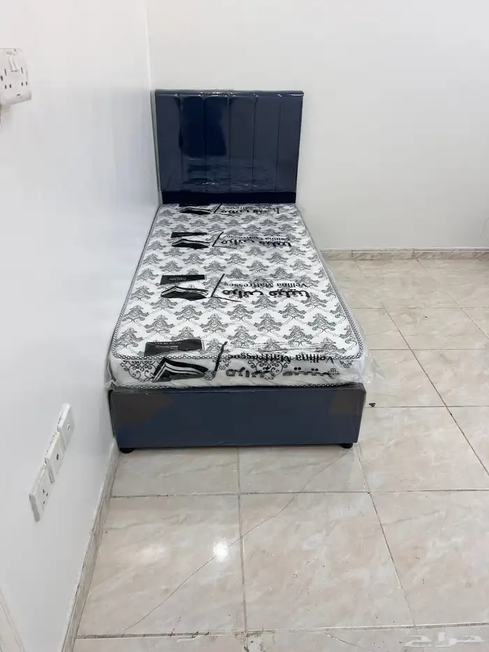 سرير نفر واحد سرير مفرد Single bed frame 7