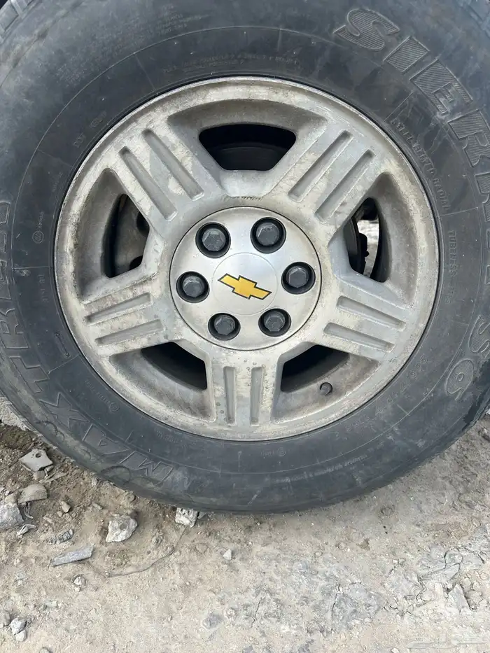 شفروليه تاهو موديل 2008 تشليح قطع غيار فقط 9