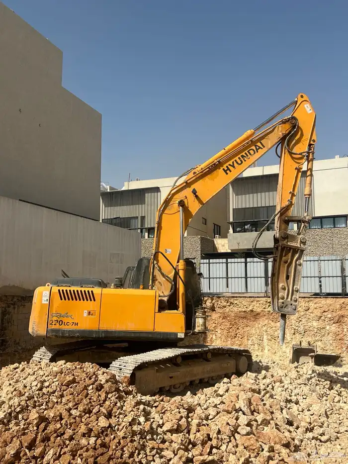 مقاول حفر تسوية بوكلينات بوكلين للايجار 0