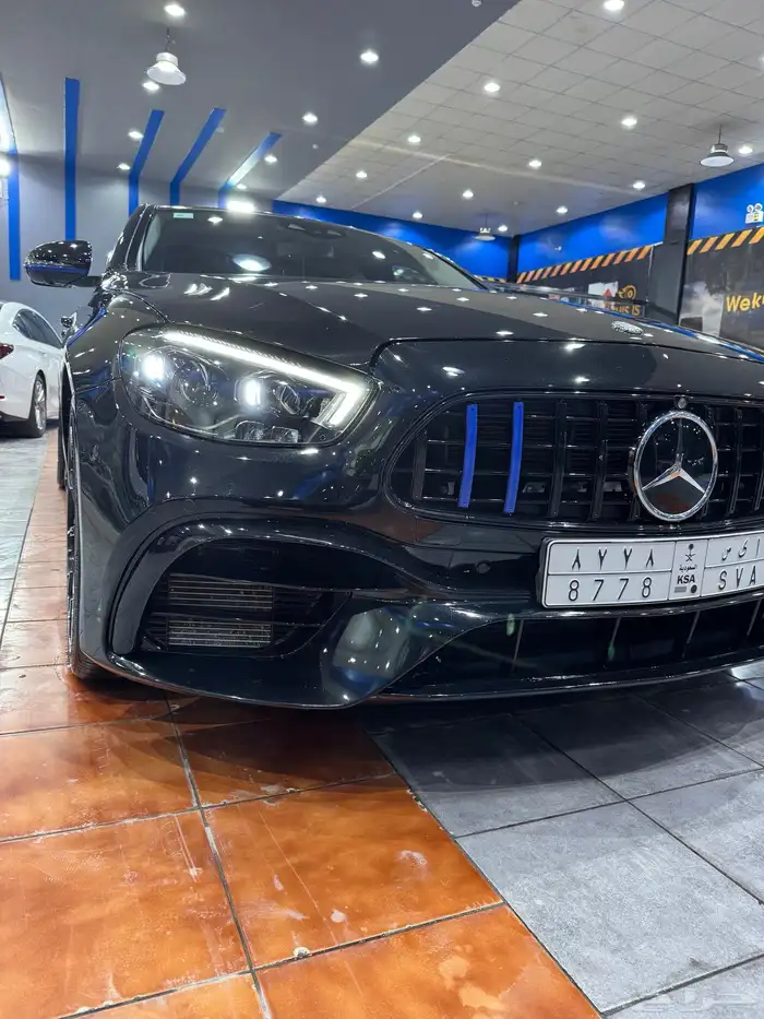 مرسيدس بانوراما E350 ديزل 6 سلندر 2017 8