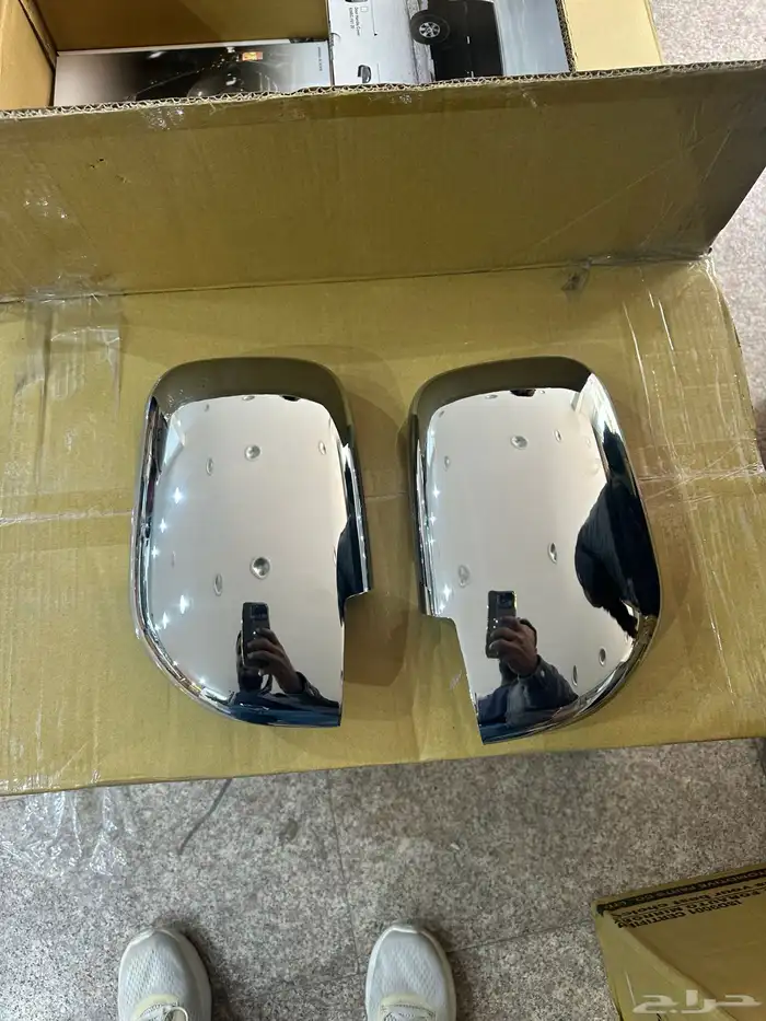 غطاء مريات فتك نيكل مريات فتك نيسان باترول سفاري كروم مريه 2