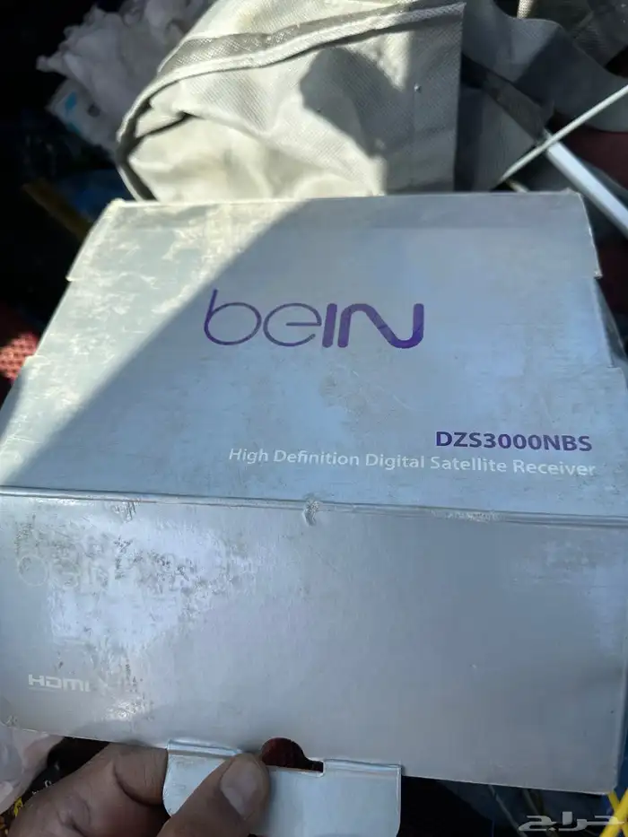 للبيع رسيفرجديد belnبالكرتون يحتاج رموت ومحول 0