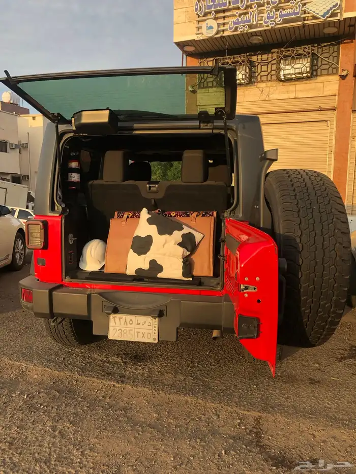 جيب رانجلر WILLYS 2017 6