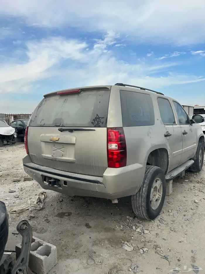 شفروليه تاهو موديل 2008 تشليح قطع غيار فقط 5