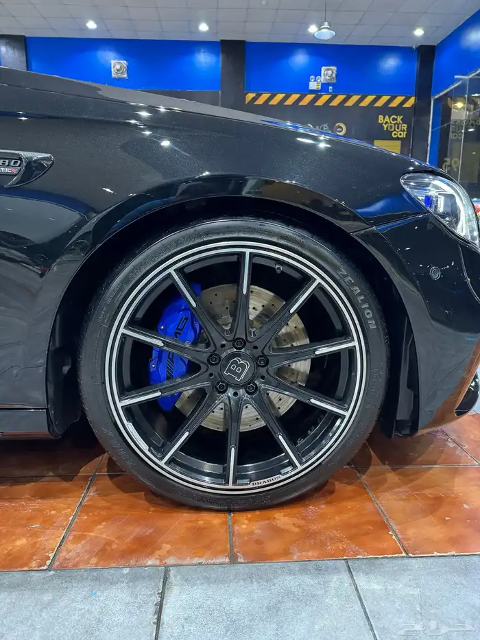 مرسيدس بانوراما E350 ديزل 6 سلندر 2017 7