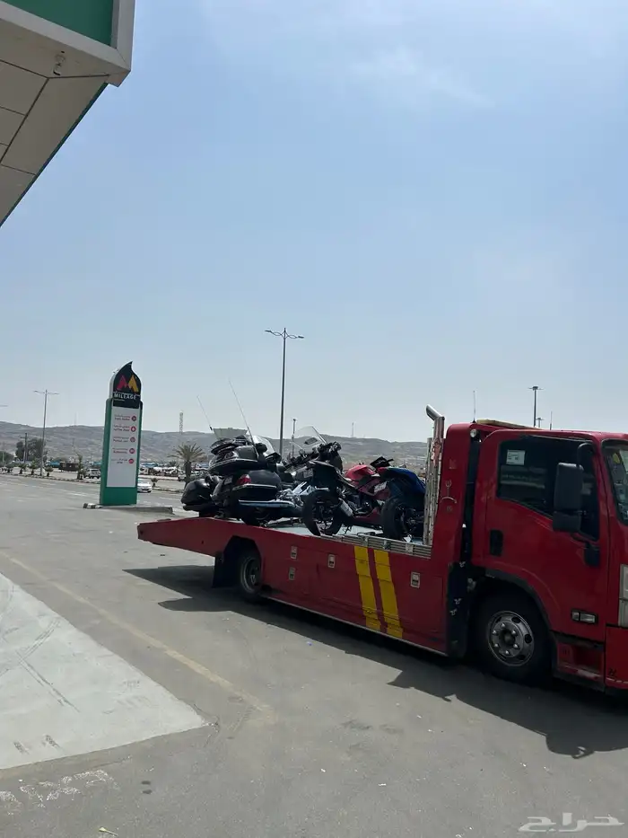 سطحه خميس مشيط لتوصيل المركبات المتعطله والشغال الى اي منطقه 0