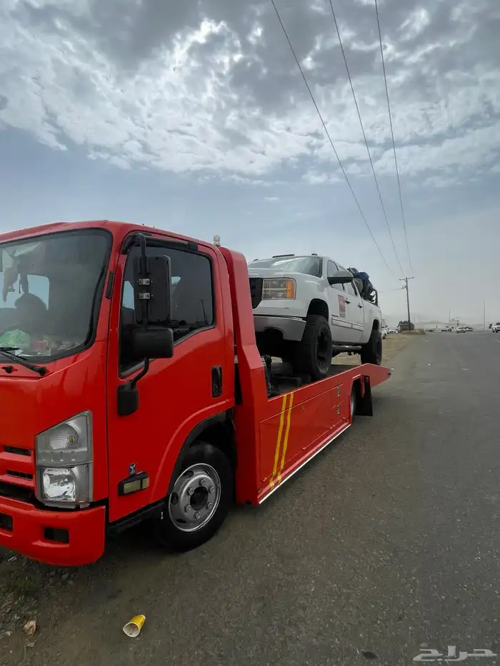 سطحة ابها لنقل السيارات 6