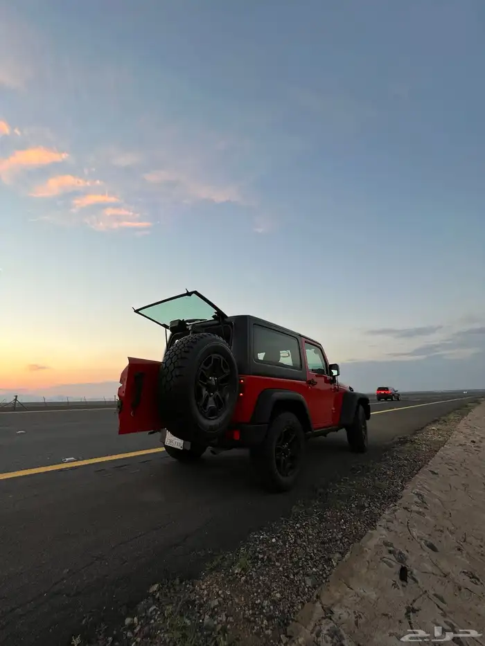 جيب رانجلر WILLYS 2017 13