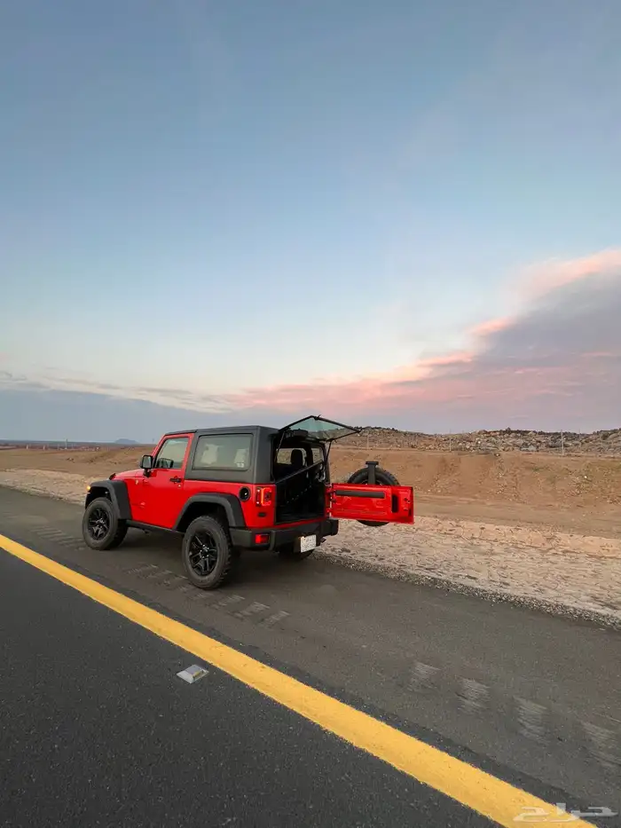 جيب رانجلر WILLYS 2017 17