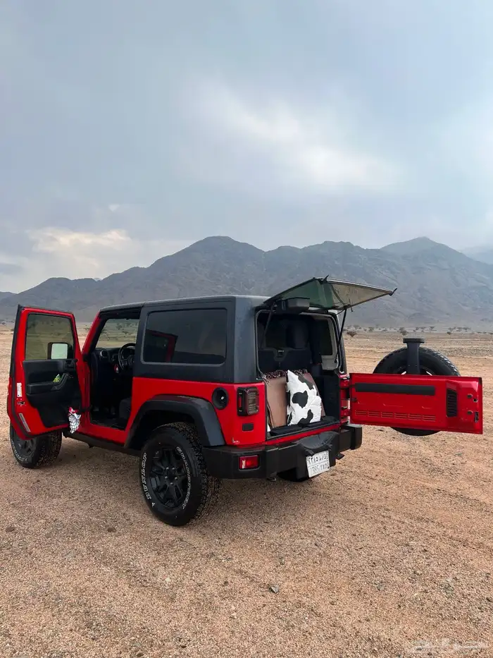 جيب رانجلر WILLYS 2017 2
