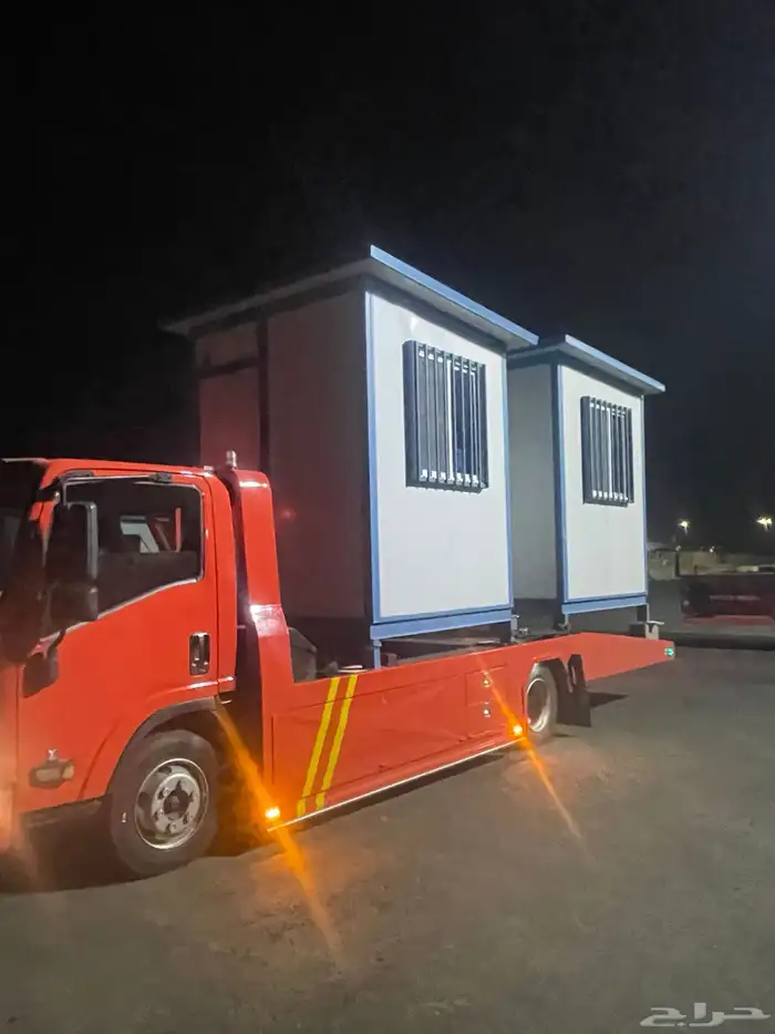 سطحة ابها لنقل السيارات 2