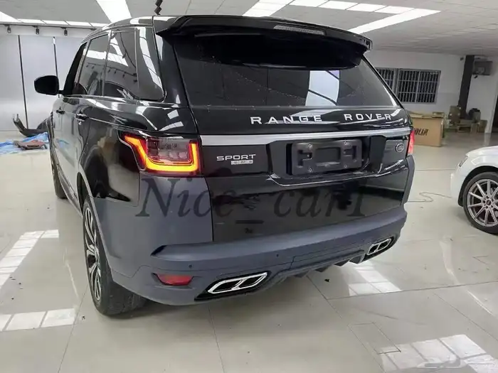 تعديل رنج روفر سبورت و اس في ار SVR RANGE SPORT 23