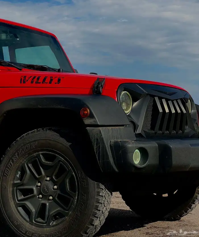 جيب رانجلر WILLYS 2017 12