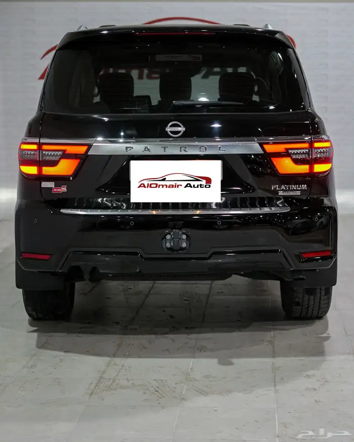 نيسان باترول بلاتينيوم فل كامل 2022 سعودي V8 4