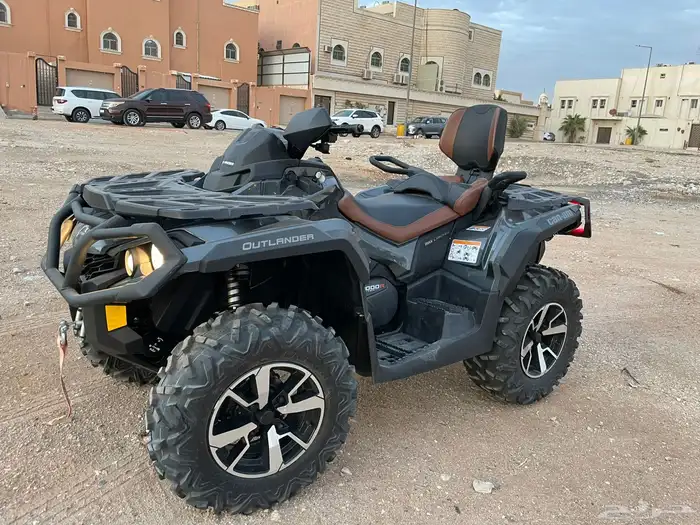 can am outlander max lemited 7