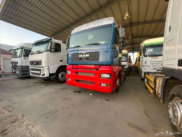 شاحنة مان 2007 - man trucks - كود A 497 0