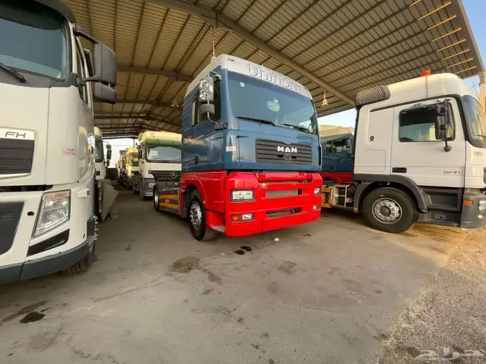 شاحنة مان 2007 - man trucks - كود A 497 3