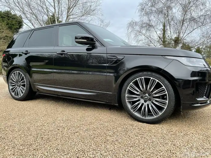 تعديل رنج روفر سبورت و اس في ار SVR RANGE SPORT 43