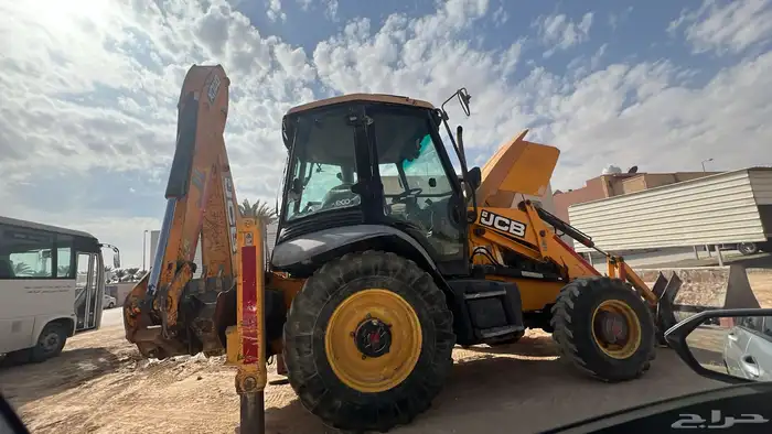 للإيجار الشهري JCB عرجاء 0