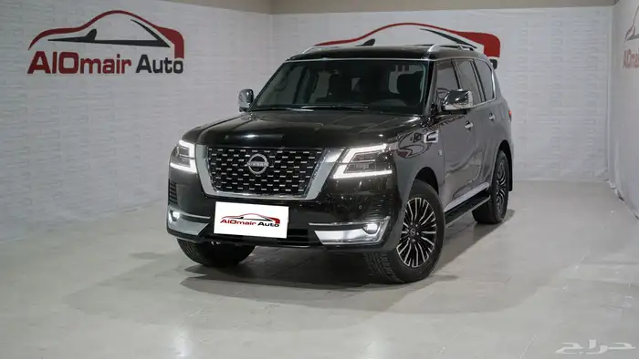 نيسان باترول بلاتينيوم فل كامل 2022 سعودي V8 0