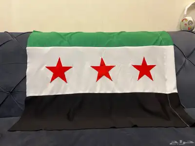 علم سوريا الأخضر 0