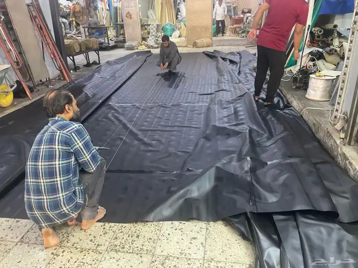 شراعات بي في سي ضد المطر والشمس 7