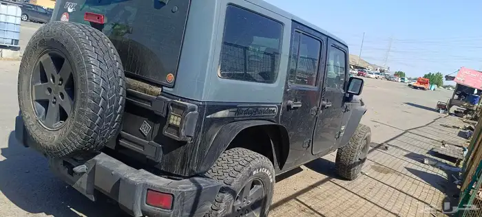 تشليح جيب رانجلر 2009 1