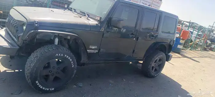 تشليح جيب رانجلر 2009 3