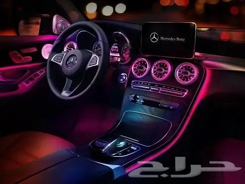 ليد واكسسوارات مرسيدس عروض شبك 5