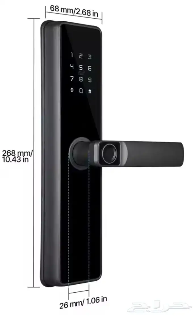 كالون باب ذكي smart locks 0