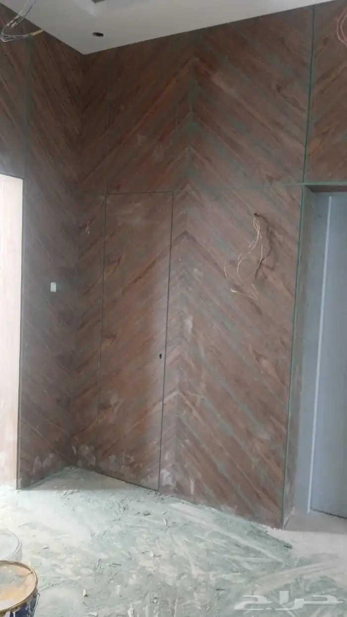 ابواب خشب ابواب اعمال خشب نجارة 3