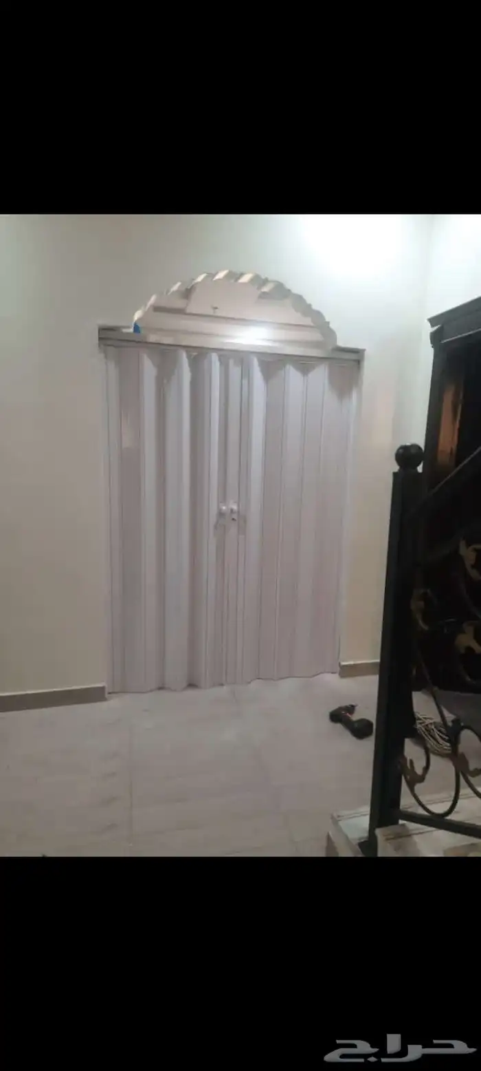 ابواب سحاب عادى بلاستيك جلد ابواب سحب خشابى معلم مصرى 10