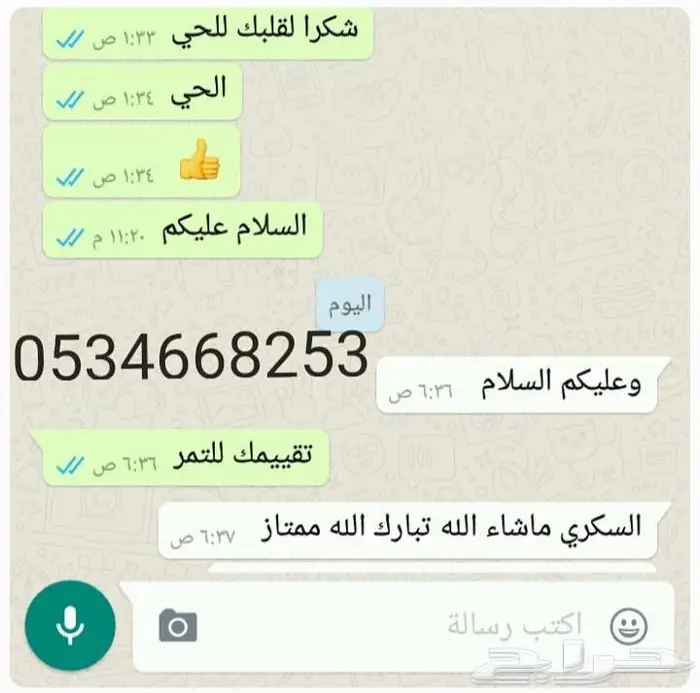 تمر فنخاء ملكي حبة جامبو كبيرة 13