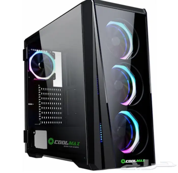 كيس كمبيوتر Mid Tower ATX 0