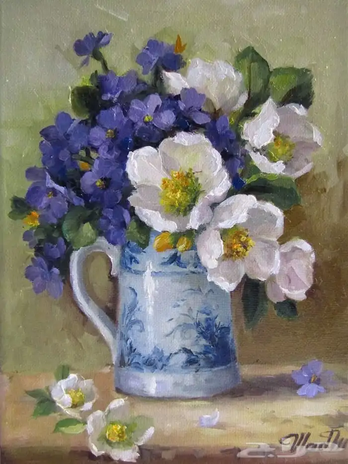 دورات رسم للاطفال والسيدات با اسعار منافسه 6