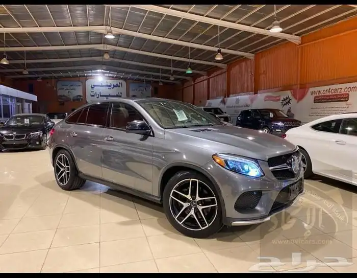 جنوط مرسيدس GLE 43 مقاس 21 اصلي وكالة موديل 2019 16