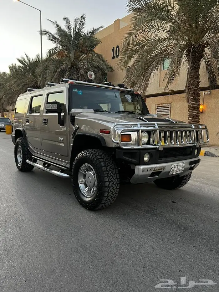 همر H2 فئة Adventure موديل 2006 - الجميح فل كامل 0