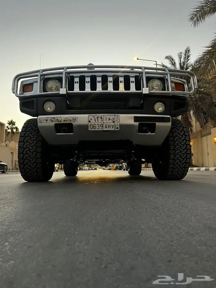 همر H2 فئة Adventure موديل 2006 - الجميح فل كامل 23