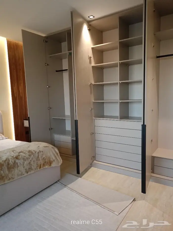 منجرة لأعمال الخزائن والديكورات 8