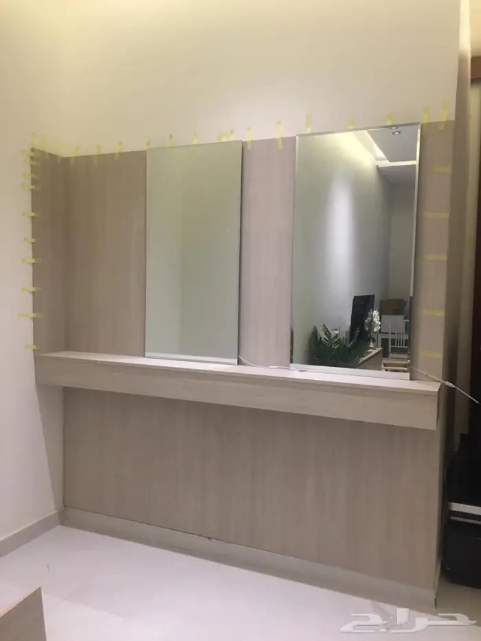 منجرة لأعمال الخزائن والديكورات 25