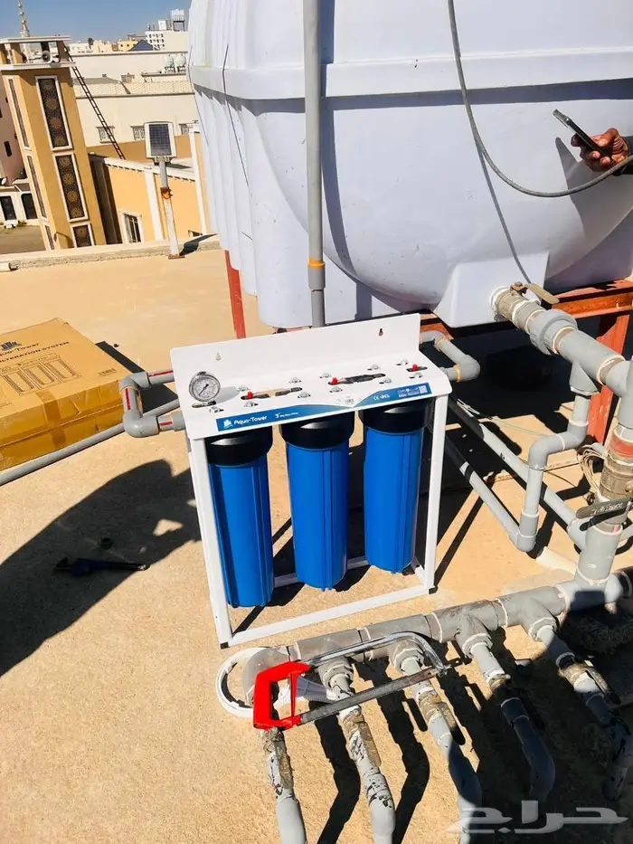 فلاتر مياه للخزانات تحافظ على البيت كاملا 4