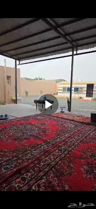 مستودع او استراحة للايجار طريق مرحبا الف 1