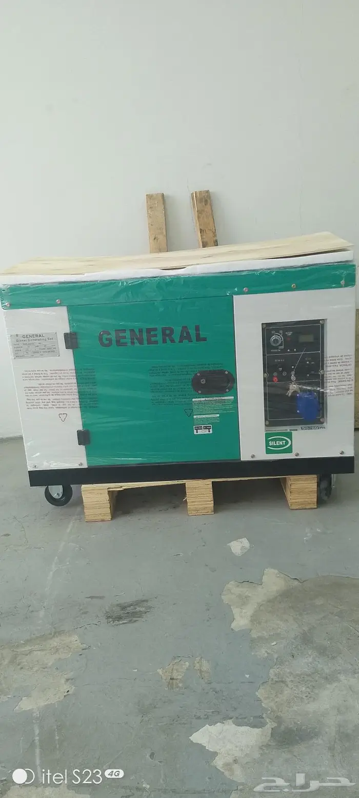 مولدات كهربائيه للبيع جديد او مستخدم مع ضمانة 4