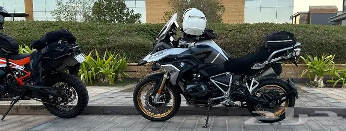 للبيع BMW R1250GS موديل 2022 1