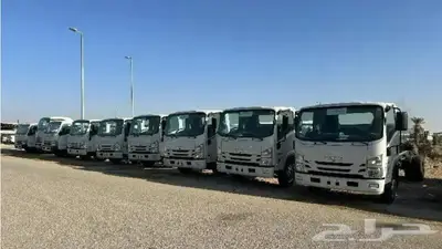 ايسوزو دينا 4 طن شاص طويل 2025 تمويل 0